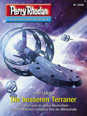 cover image of Perry Rhodan 2920